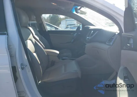 2017 Hyundai Tucson Limited z USA, uszkodzony, nr VIN KM8J3CA27HU274809